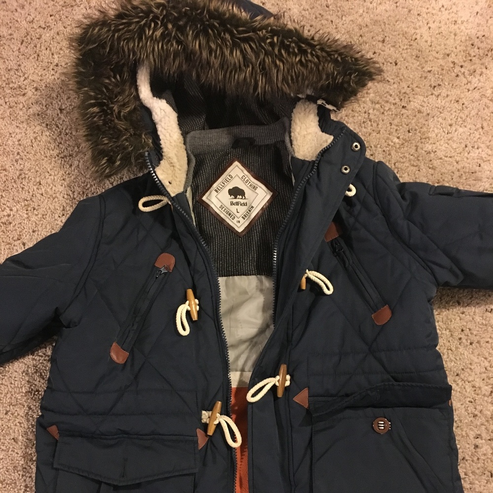 Men's Bellfield Winter Coat - L